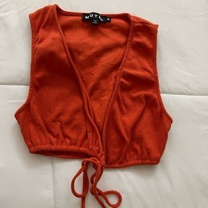 Motel Rocks crop top